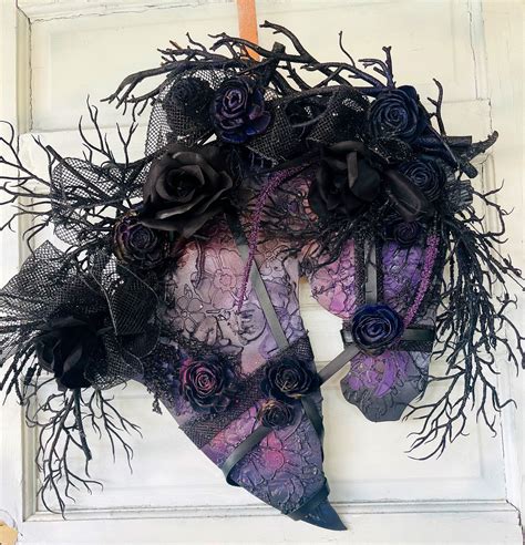 Friesian Halloween Dark Wood Flower Horse Head Wall Art Or Etsy In