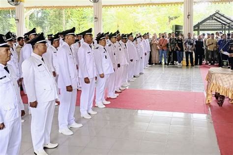 Wuih Gaji Kepala Desa Di Kabupaten Sidoarjo Beneran Segini