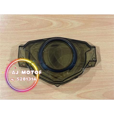 HONDA W125X METER COVER LENS SMOKE CLEAR WAVE WAVE125X 125 GLASS