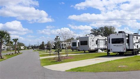 RV Campgrounds - Mississippi Gulf Coast | Scenic Pathways