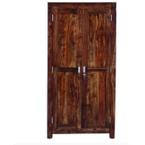 Wood Brown Double Door Wooden Almirah For Home At Rs 300 Square Feet