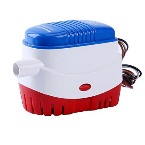 Amarine Made Automatic Submersible Boat Bilge Water Pump 12v 750gph