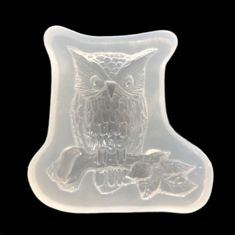 Clearance Diy Silicone Mould D Silicone Owl Soap Mould Molds For Diy