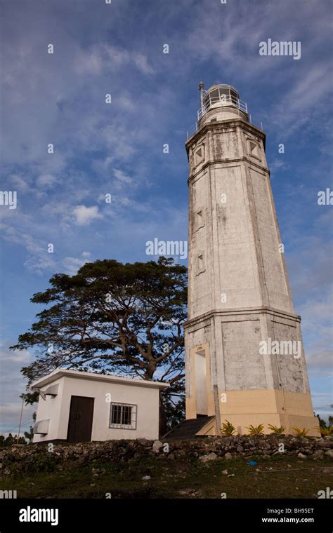 Bagacay lighthouse hi-res stock photography and images - Alamy