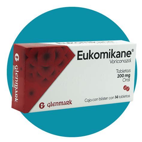 Voriconazol Mg Eukomikane Rcd Pharma Farmacia De Alta