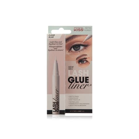 Kiss Lash GlueLiner Clear KLIN02C Price In UAE Spinneys UAE