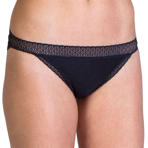 ExOfficio Give N Go Lacy Low Rise Bikini Brief Women S Clothing