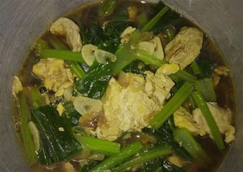 Resep Cah Sawi Telur Oleh Dapur Bunda Cookpad