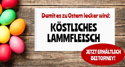 Damit Es Ostern Lecker Wird Torney Landfleischerei