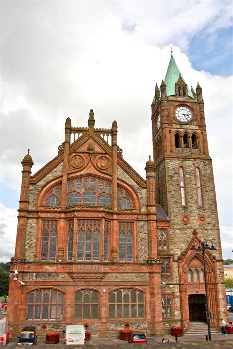 Town Hall In Londonderry Northern Ireland Editorial Image Image Of