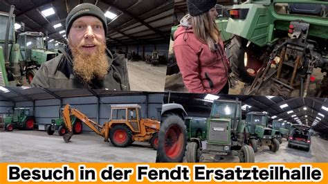 FarmVLOG 725 Annika bekommt neue Teile für den Fendt YouTube