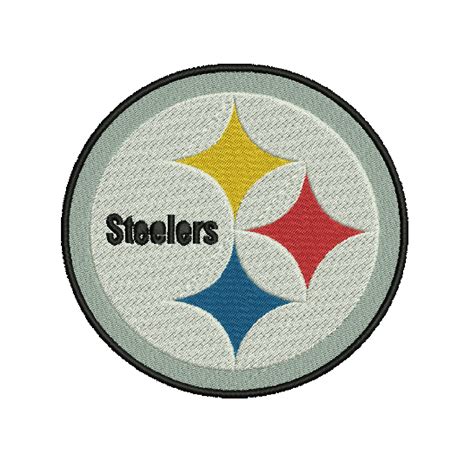 Pittsburgh Steelers Embroidery 5 Sizes Embroidery Designs Etsy