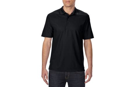 Promotional Gildan Performance Adult Double Pique Polo Personalised By