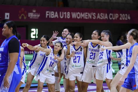 Philippines Outlast Samoa In Semi Final Raise Hope Of Promotion FIBA