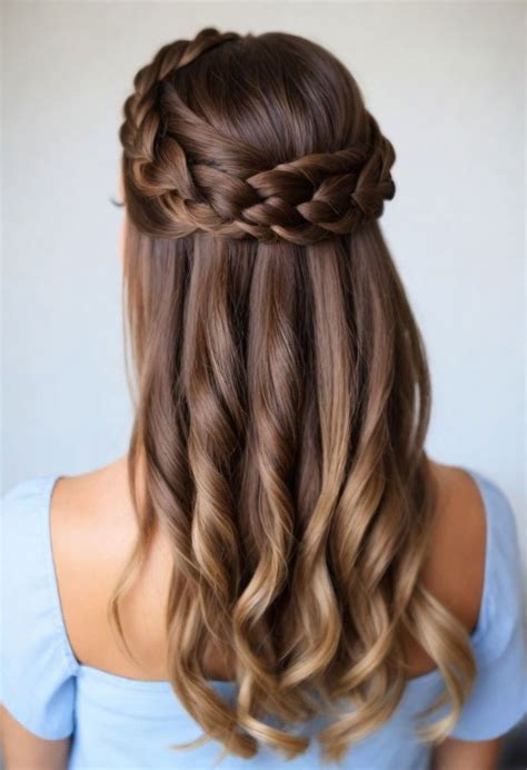 50 Easy Half Up Half Down Hairstyles For Everyone Lovelyish