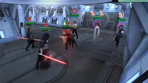 GAC 3v3 Darth Revan Vs MM Mon Mothma SWGoH Counter YouTube