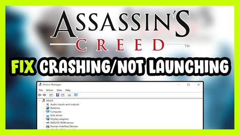 How To FIX Assassin S Creed 1 Director S Cut Crashing Not Launching