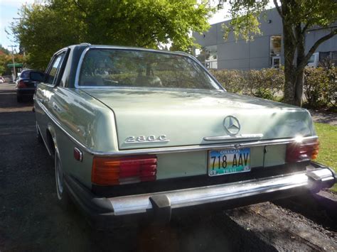 Curbside Classic 1976 Mercedes 280c W114 Pricey Hardware