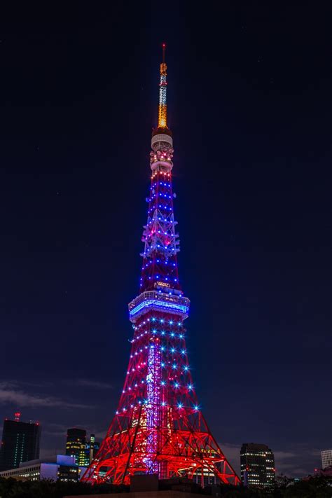 東京の人気観光スポットtop29！旅行好きが行っている観光地ランキングの写真（2016年の「リオ・デ・ジャネイロオリンピック」記念特別ライトアップ）