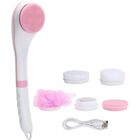 Brosse De Bain Lectrique Trahoo T Tes De Brosses Conception