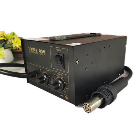 Yihua Nozzles Lead Free Hot Air Soldering Station Smd Rework