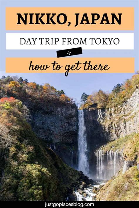 A Tokyo To Nikko Daytrip