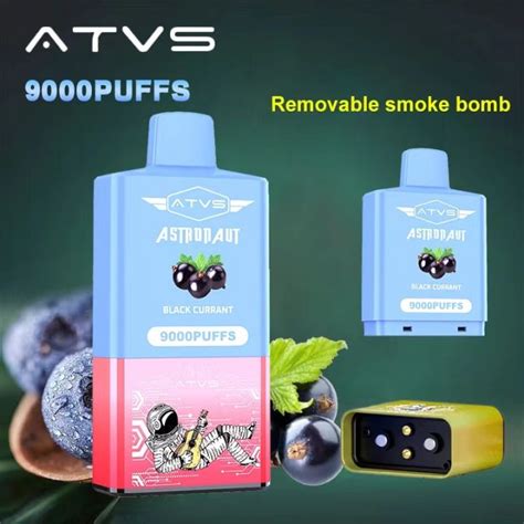 Vape Atvs 9000 Puffs Device Compatible To Infinity Pods Rechargeable