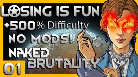 Rimworld No Mods No Pause Losing Is Fun Naked Brutality Youtube