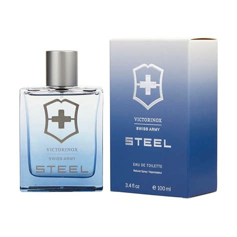 Ripley Perfume Victorinox Swiss Army Steel Hombre Edt Ml