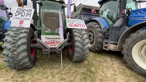 Alluvione La Protesta Degli Agricoltori Vogliamo Incontrare