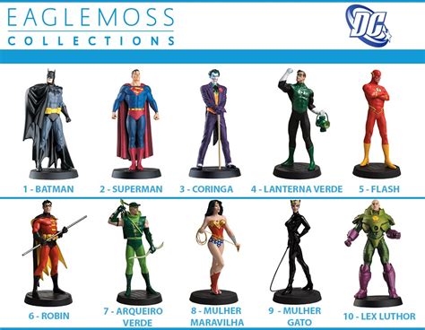 Miniaturas Dc Comics Eaglemoss R Em Mercado Livre