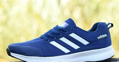 Sepatu Sport Adidas Zoom Import Blue Navy Adz 003