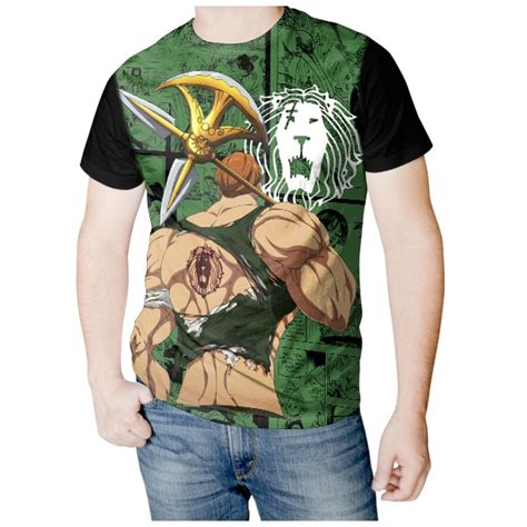 Camisa Camiseta Nanatsu No Taizai Sete Pecados Capitais Meliodas