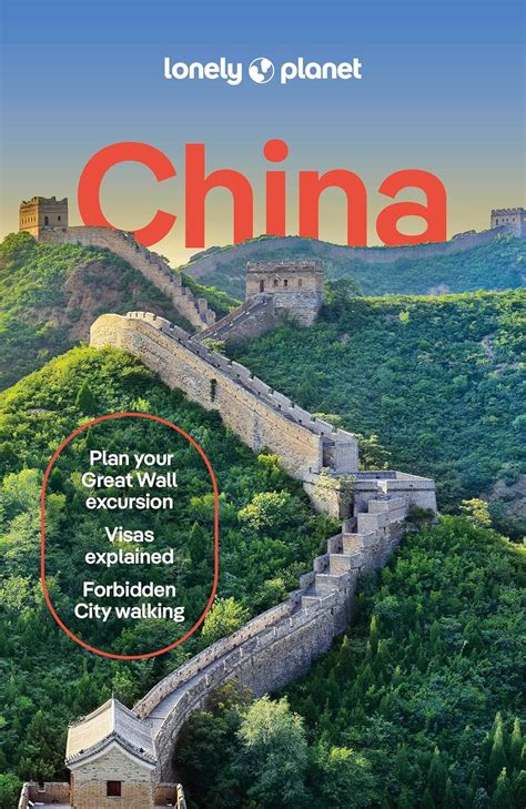 Lonely Planet China (Travel Guide): Planet, Lonely: 9781788687935 ...