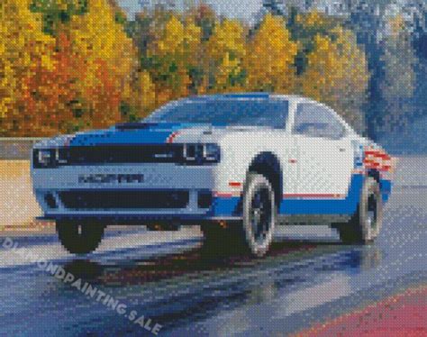 Dodge Mopar 5D Diamond Painting DiamodPainting Sale