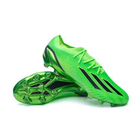 Football Boots Adidas X Speedportal 1 AG Solar Green Black Solar