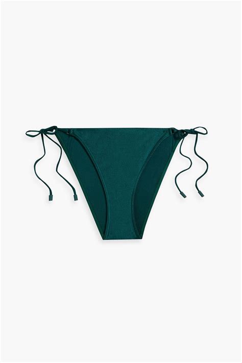 Zimmermann Low Rise Bikini Briefs The Outnet