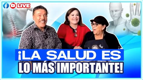 LA SALUD ES LO MÁS IMPORTANTE Doña Rosa Rivera LIVE YouTube