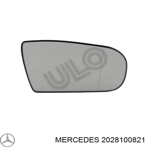 Mercedes Cristal De Espejo Retrovisor Exterior Derecho