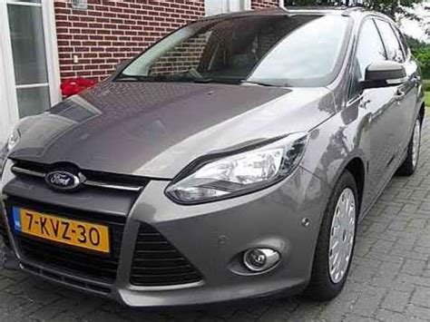 Ford Focus Wagon 1 6 TDCI ECOnetic Lease Titanium YouTube