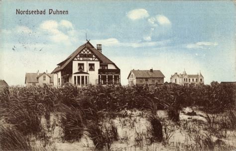 Ansichtskarte Postkarte Nordseebad Duhnen Cuxhaven Akpool De