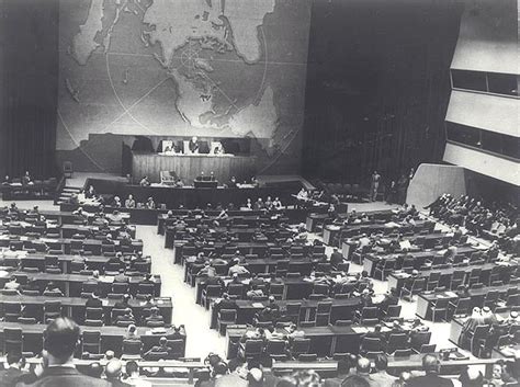 November 29, 1947, the U.N. Partition Plan for Palestine is Adopted