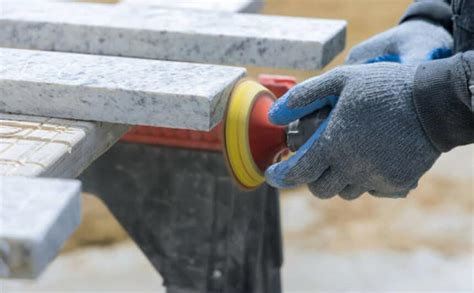 Steps On How To Polish Granite With Diamond Polishing Pads