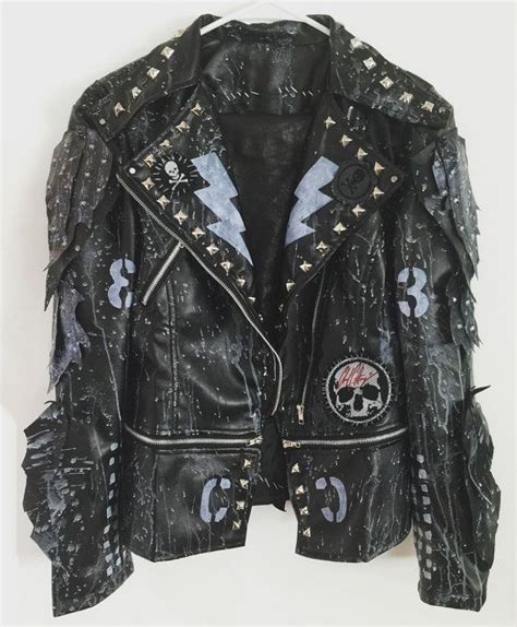 Iron Maiden Jacket By Chad Cherry Clothes Fashion Punk Jackets