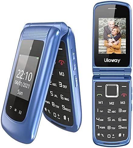 Uleway T L Phone Portable Senior D Bloqu T L Phone Portable Clapet