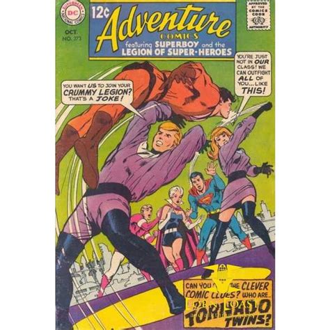 Adventure Comics 374 VG Comic Covers Comics Dc Comic Books