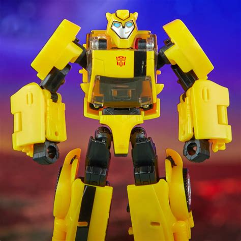 Transformers: Legacy United - Deluxe - Animated Universe: Bumblebee