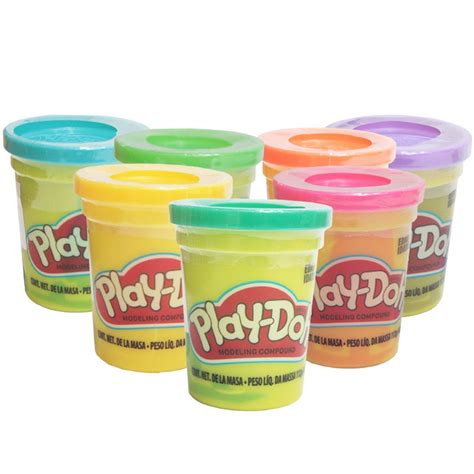 Masa De Moldear Playdoh Individual Onzas Varios Colores