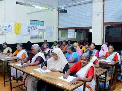 96 Year Old Karthyayani Amma Clears Kerala S Literacy Exam Win Hearts A Winner The Economic