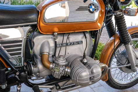 Ultra Clean 1973 Bmw R755 Brings About A Full Suite Of Numbers